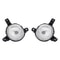 Premium Front Bumper Kia Forte Fog Lights Halogen Replacement Pair 11