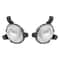 Premium Front Bumper Kia Forte Fog Lights Halogen Replacement Pair 12