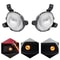Premium Front Bumper Kia Forte Fog Lights Halogen Replacement Pair 15