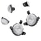 Premium Front Bumper Kia Forte Fog Lights Halogen Replacement Pair 5