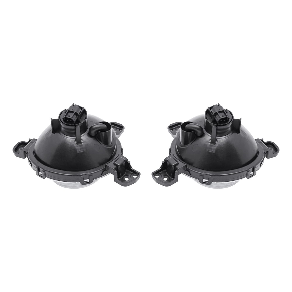 Premium Front Bumper Kia Forte Fog Lights Halogen Replacement Pair 8