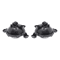 Premium Front Bumper Kia Forte Fog Lights Halogen Replacement Pair 8