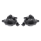Premium Front Bumper Kia Forte Fog Lights Halogen Replacement Pair 8