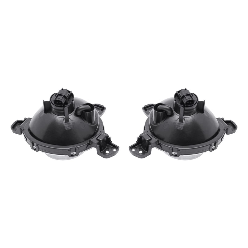Premium Front Bumper Kia Forte Fog Lights Halogen Replacement Pair 8