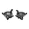 Premium Front Bumper Kia Forte Fog Lights Halogen Replacement Pair 9
