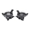 Premium Front Bumper Kia Forte Fog Lights Halogen Replacement Pair 9