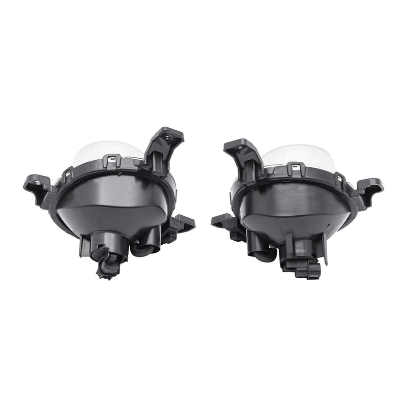 Premium Front Bumper Kia Forte Fog Lights Halogen Replacement Pair 9
