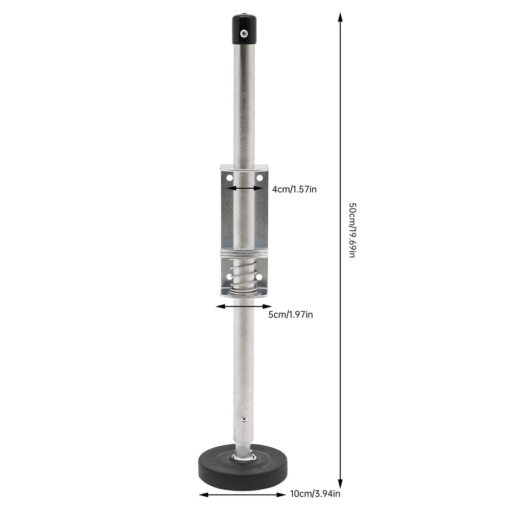 Heavy Duty Extension Ladder Leveler Pair Adjustable Ladder Leveler Stabilizer Legs 9