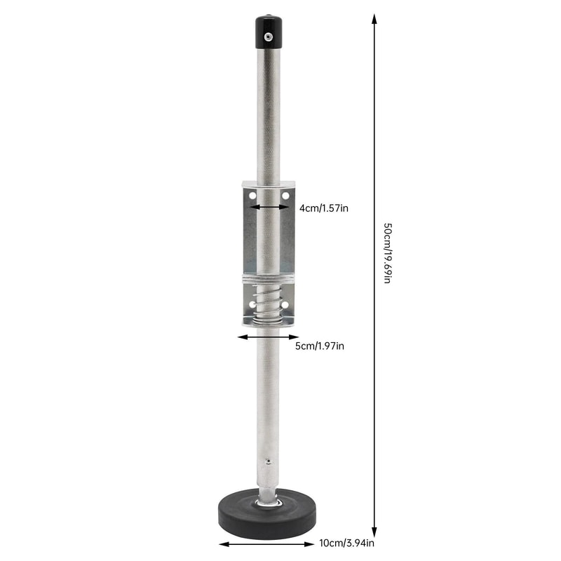 Heavy Duty Extension Ladder Leveler Pair Adjustable Ladder Leveler Stabilizer Legs 9