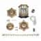 Vintage Industrial Pendant Light Outdoor Ceiling Hanging Lamp 6
