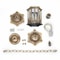 Vintage Industrial Pendant Light Outdoor Ceiling Hanging Lamp 6