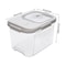 Premium Rice Dispenser Storage Container Airtight Dry Food Grain Organizer With Measuring Cup 10