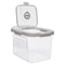 Premium Rice Dispenser Storage Container Airtight Dry Food Grain Organizer With Measuring Cup 4