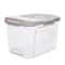 Premium Rice Dispenser Storage Container Airtight Dry Food Grain Organizer With Measuring Cup 6