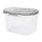 Premium Rice Dispenser Storage Container Airtight Dry Food Grain Organizer With Measuring Cup 8