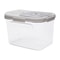 Premium Rice Dispenser Storage Container Airtight Dry Food Grain Organizer With Measuring Cup 8