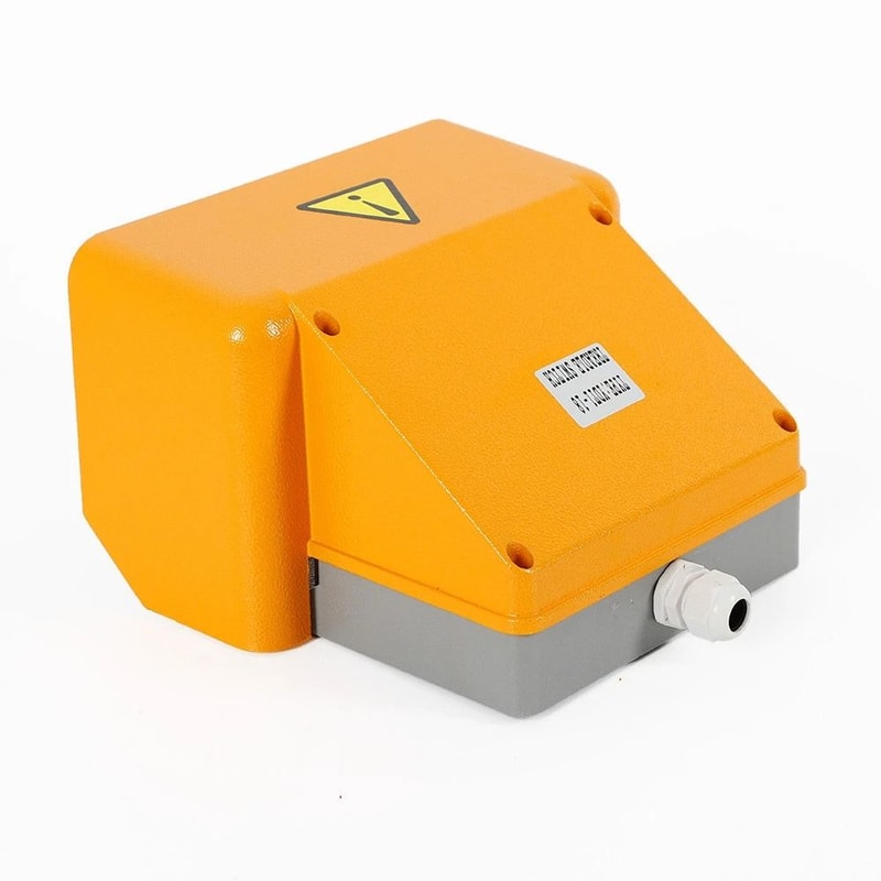 Heavy Duty Dual Foot Pedal Switch With Guard Electric Industrial Control 6