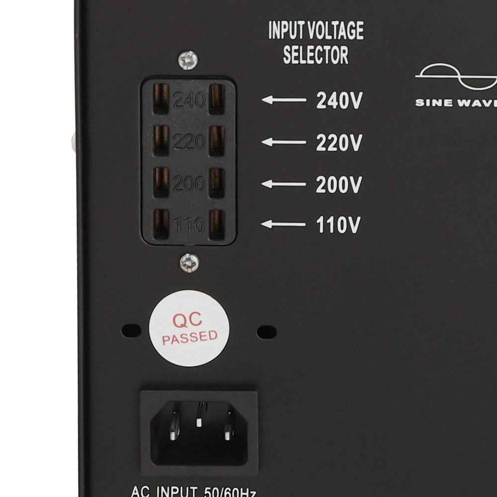 Heavy Duty Voltage Transformer Step UpDown Power Converter 9