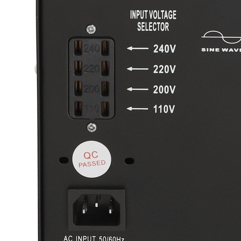 Heavy Duty Voltage Transformer Step UpDown Power Converter 9