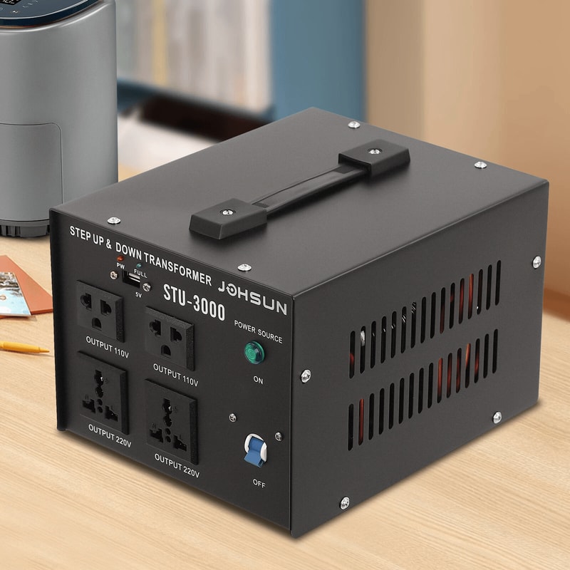 Heavy Duty Voltage Transformer Step UpDown Power Converter 17