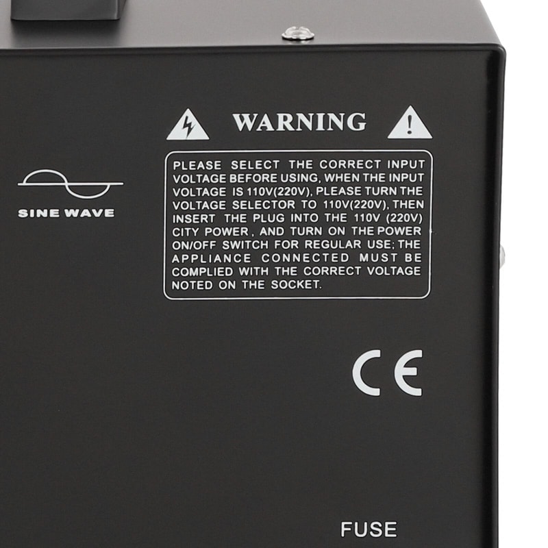 Heavy Duty Voltage Transformer Step UpDown Power Converter 8