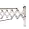 Retractable Wall Mount Laundry Drying Rack For Towels Clothes 8