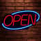 Premium LED Open Business Sign Ultra Bright Illuminated Store Bar Display 1