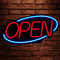 Premium LED Open Business Sign Ultra Bright Illuminated Store Bar Display 1