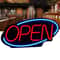 Premium LED Open Business Sign Ultra Bright Illuminated Store Bar Display 0