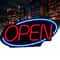 Premium LED Open Business Sign Ultra Bright Illuminated Store Bar Display 10