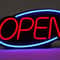 Premium LED Open Business Sign Ultra Bright Illuminated Store Bar Display 5