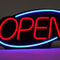 Premium LED Open Business Sign Ultra Bright Illuminated Store Bar Display 5