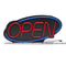 Premium LED Open Business Sign Ultra Bright Illuminated Store Bar Display 7