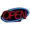Premium LED Open Business Sign Ultra Bright Illuminated Store Bar Display 8