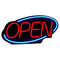 Premium LED Open Business Sign Ultra Bright Illuminated Store Bar Display 8