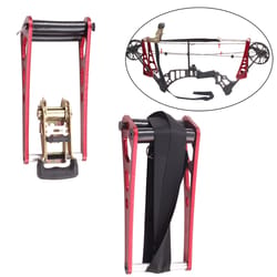 professional portable bow press machine ratchet loc bow press for compound bow press & string maintenance