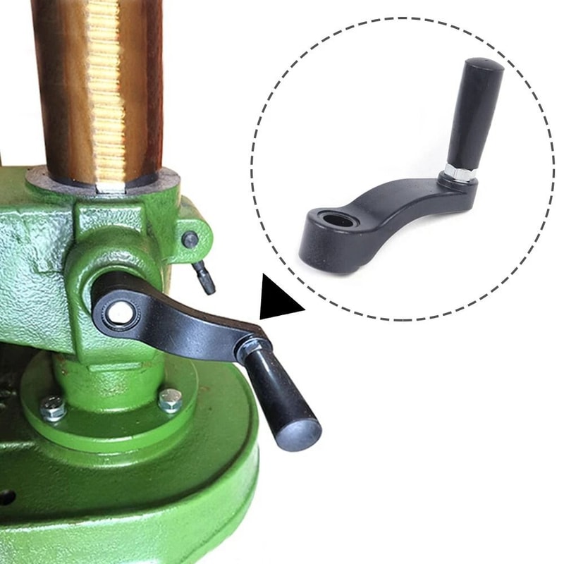Craftsman Drill Press Table Crank Handle Precision Drill Press Parts Replacement Handle 8