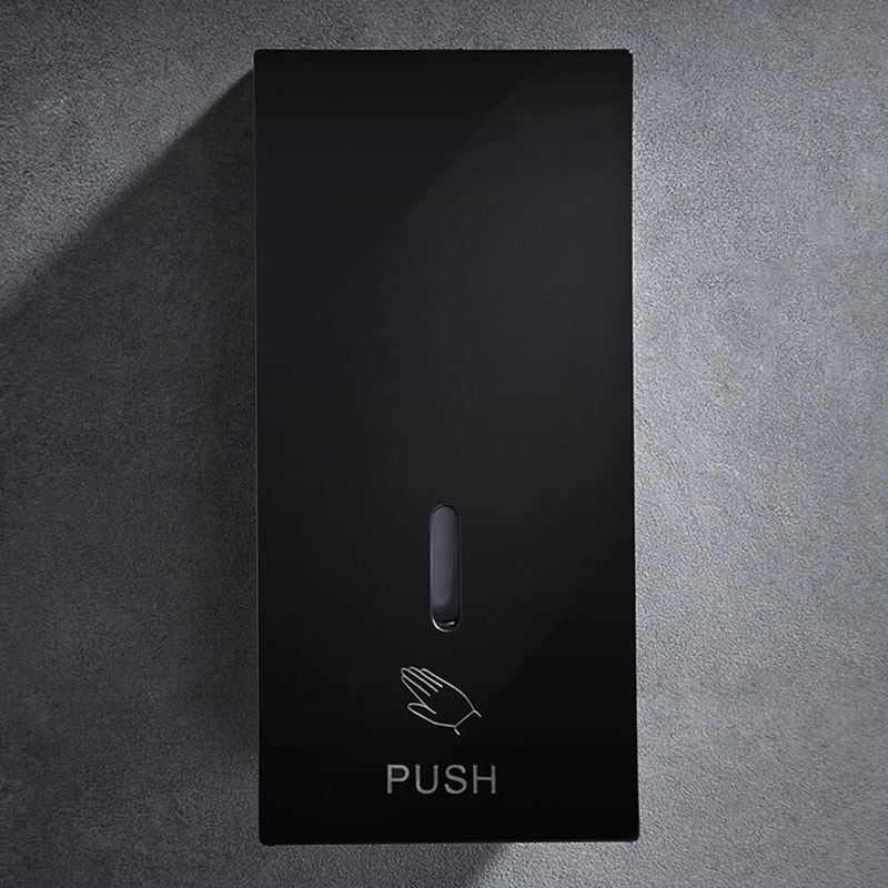 Wall Mounted Soap Dispenser Manual Liquid Gel Bathroom Pump 7