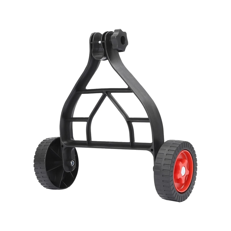 Portable Lawn Trimmer Wheel Attachment Grass Trimmer Support Wheels Brush Cutter Accessory Assista 1