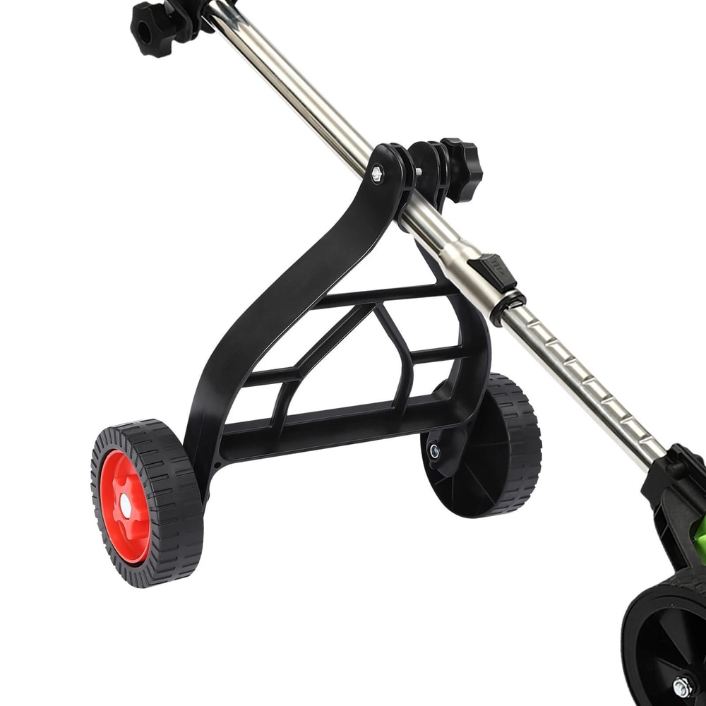 Portable Lawn Trimmer Wheel Attachment Grass Trimmer Support Wheels Brush Cutter Accessory Assista 9