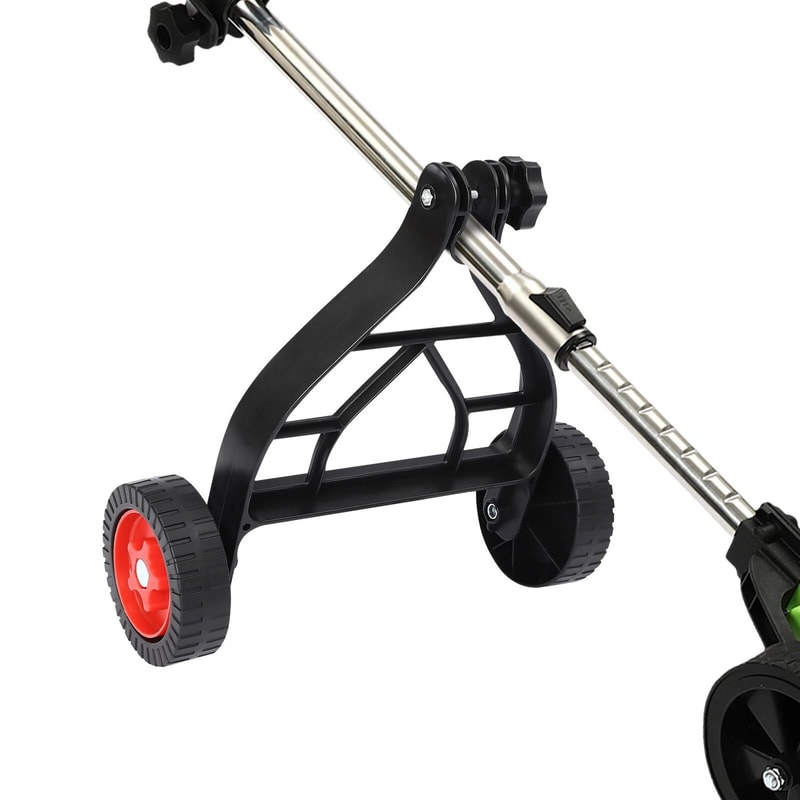 Portable Lawn Trimmer Wheel Attachment Grass Trimmer Support Wheels Brush Cutter Accessory Assista 9