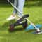 Portable Lawn Trimmer Wheel Attachment Grass Trimmer Support Wheels Brush Cutter Accessory Assista 5