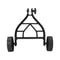 Portable Lawn Trimmer Wheel Attachment Grass Trimmer Support Wheels Brush Cutter Accessory Assista 8