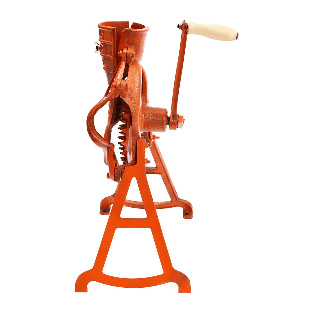 Heavy Duty Manual Farm Corn Sheller Machine Cast Iron Wood Hand Crank Shelling Tool 3