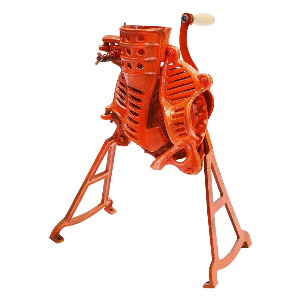 Heavy Duty Manual Farm Corn Sheller Machine Cast Iron Wood Hand Crank Shelling Tool 6