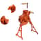 Heavy Duty Manual Farm Corn Sheller Machine Cast Iron Wood Hand Crank Shelling Tool 7