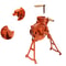 Heavy Duty Manual Farm Corn Sheller Machine Cast Iron Wood Hand Crank Shelling Tool 7