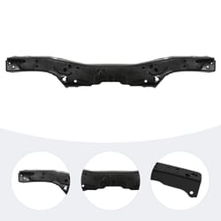 premium front upper tie bar for toyota corolla durable radiator support replacement