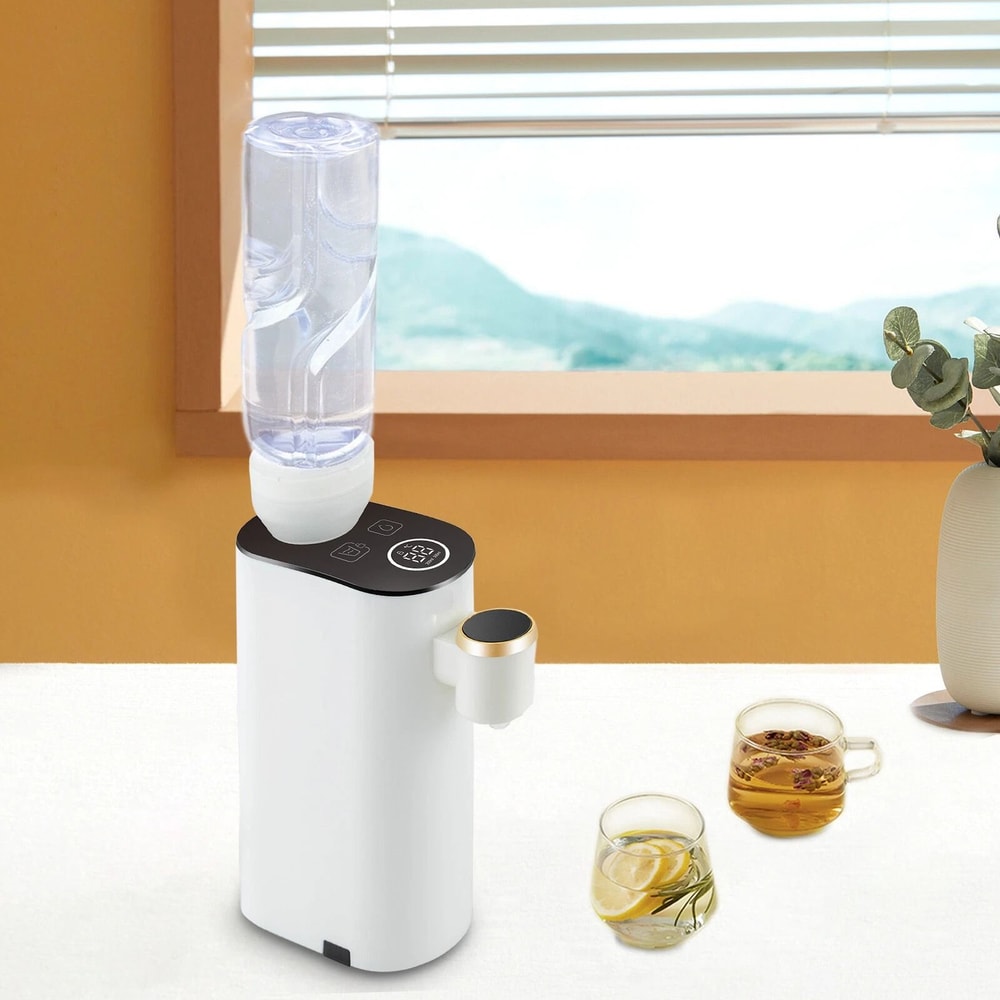 Premium Instant Hot Water Dispenser Baby Bottle Warmer With Temperature Settings 14