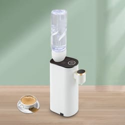 premium instant hot water dispenser & baby bottle warmer with temperature settings